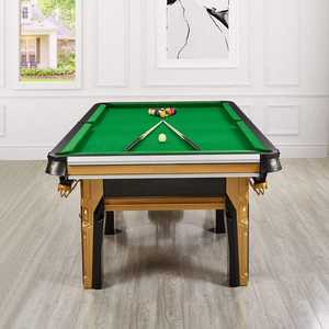 Table de <span class=keywords><strong>billard</strong></span> commerciale moderne en cuir avec coussin de poche, fabrication directe du fabricant, 9 pieds, 8 pieds, table de <span class=keywords><strong>billard</strong></span> à vendre - Product Image 4