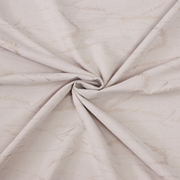Vente en gros de rideaux de fenêtre en chenille semi-transparent et épais avec motifs de fleurs pour le salon et la chambre à coucher