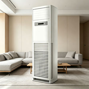 Climatiseur sur pied à chauffage, à fréquence variable, rapide, silencieux, économe en énergie, classe E, pour usage domestique - Product Image 4