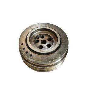 พูลเลย์เพลาข้อเหวี่ยงเฮลิ สำหรับเครื่องยนต์ CPCD40 Xichai 4110 อะไหล่รถยก ใหม่ สำหรับเปลี่ยน - Product Image 1