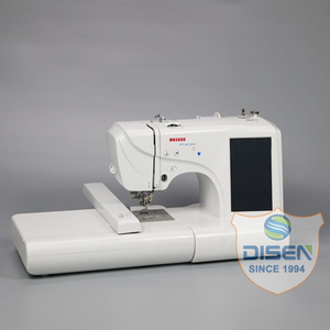 Máquina de Bordar Computarizada Doméstica Meifu Fiya Eoc06 Se725 Usha Janome450e para Coser Pedrería y Abayas, Uso Doméstico, con Motor - Product Image 3