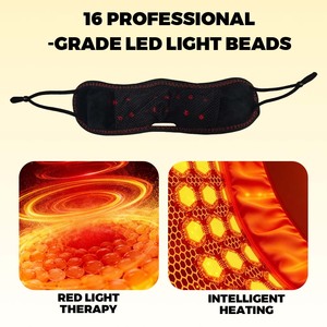 缓解红光疗法鼻罩热鼻罩鼻窦和鼻腔加热面罩 - Product Image 6