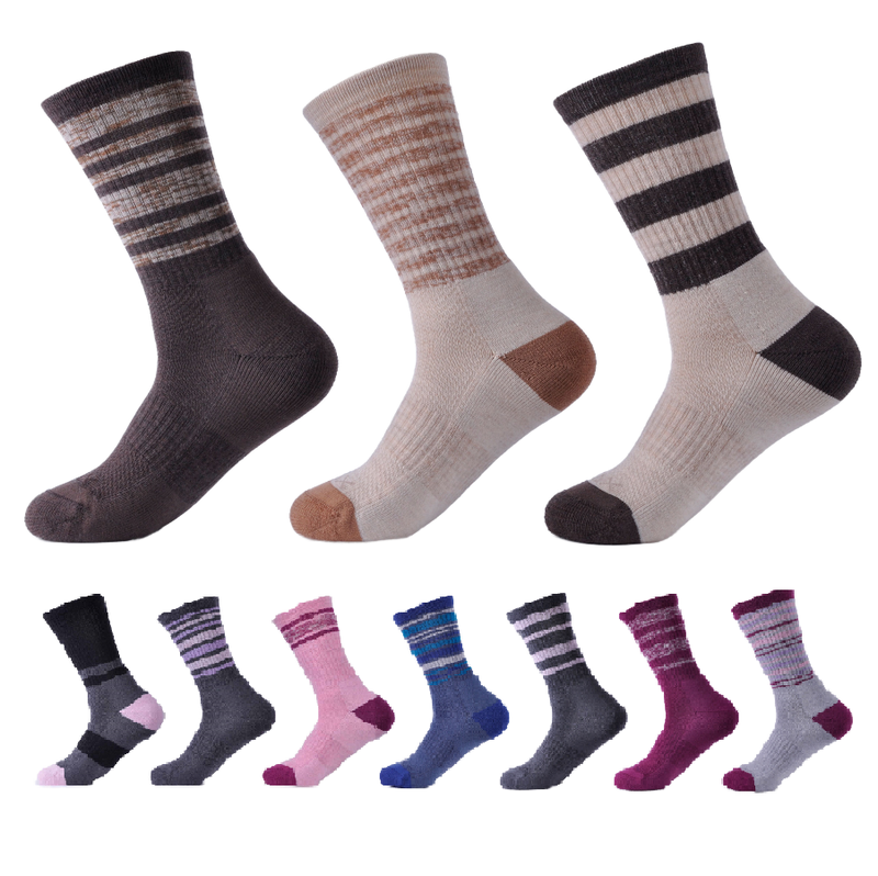 Merino Wool Winter Leg Warmers Mid