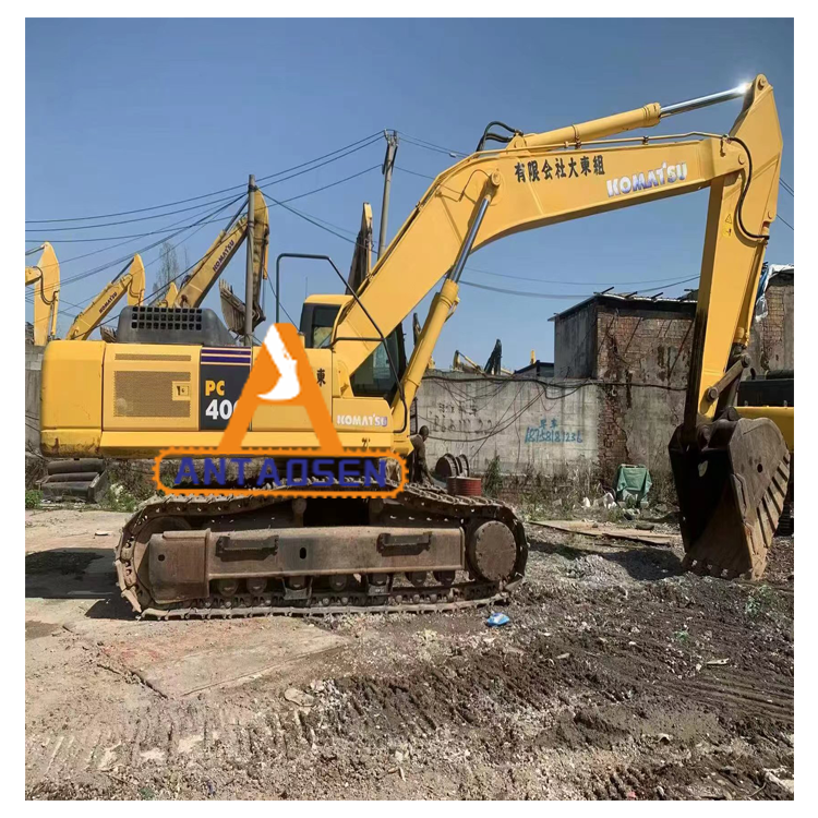 Оригинальный PC400-7 экскаватор Komatsu, японский гидравлический гусеничный землеройный станок с насосом и компонентами сердечника двигателя