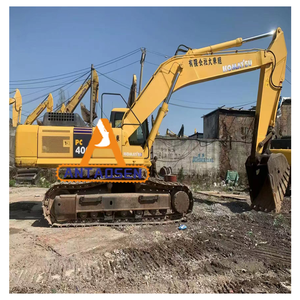 Original Komatsu PC400-7 Excavator Used Japanese Hydraulic Crawler <b>Earth</b> <b>Moving</b> <b>Machine</b> with Pump and Motor Core Components - Product Image 1