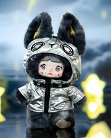 Hitoy Nommi Série Prévisions Météo Porte-clés Poupée en Peluche Vinyle Boîte Mystère - Figurine Mignonne Cadeau pour Filles