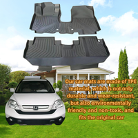 Convient pour 2007-2011 HONDA CRV avec tapis de voiture de protection contre les intempéries