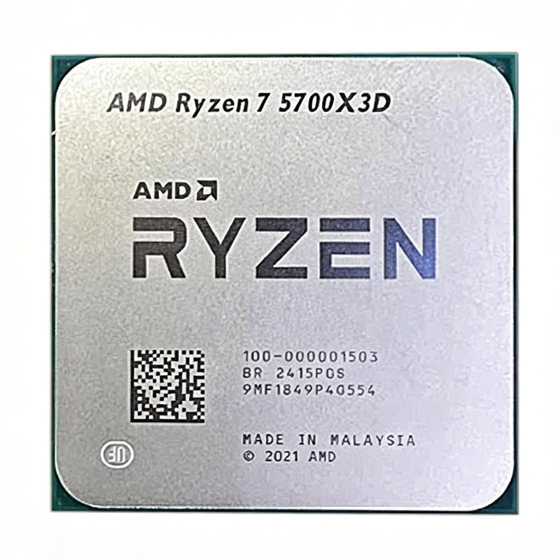 Brand New Tray-Pack AMD Ryzen 7 5700X3D Desktop <strong>AM4</strong> CPU <strong>Processor</strong> (3.0GHz, 8-Core, 16-Thread)