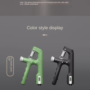 Commercio all'ingrosso 100Kg impugnatura impugnatura impugnatura impugnatura a mano con impugnatura a mano da banco 200 Lb 100Kg pinza regolabile - Product Image 5