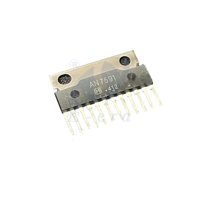 Audio Power Amplifier Ic Circuit AN7591 ZIP12
