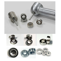 Instrument dentaire/aéroturbine/rayon X/chargeur Turbo/pièce de rechange de réparation de pièce à main/roulement à haute et basse vitesse de dentisterie