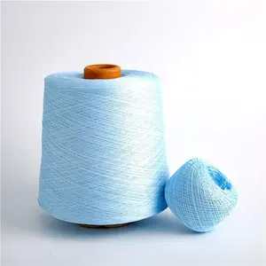 A torção alta mercerizou o fio de algodão 30S 100Viscose 2/30NM fio puro Viscose para tricotar