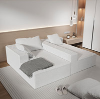 Saien Home Modulare Schnitts ofas Set Schaum kompression sbett möbel für Wohnzimmer Vakuum verpackung Couch für Apartment Mall Verwendung