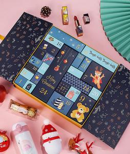 Scatola <span class=keywords><strong>di</strong></span> imballaggio del calendario dell'avvento <span class=keywords><strong>di</strong></span> 24 giorni <span class=keywords><strong>di</strong></span> natale <span class=keywords><strong>tesoro</strong></span> regalo <span class=keywords><strong>di</strong></span> <span class=keywords><strong>carta</strong></span> Kraft fatto a mano - Product Image 2