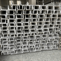 Prix Réduit Barres en U 420 Profilés en Acier Inoxydable 316 310S 2205 409 304L 304 430 Norme ASTM 2-15m N°1