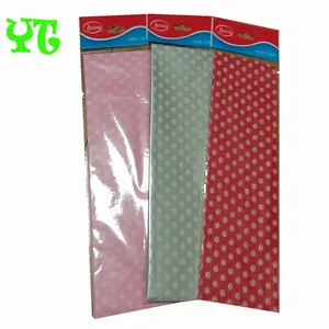 Yuteng Factory Directly Wholesale Premium Colored Crepe Paper Custom Logo Printed Rolling Paper