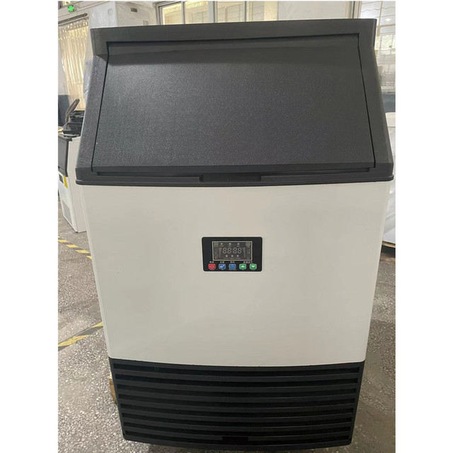 60kg Snow Ice Making Machine Granular Ice Maker Small Capacity Irregular Granular Crushed Ice Machine