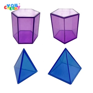 Hình Học Hình Dạng Montessori Đồ Chơi 12 3D Hình Học Chất Rắn Mầm Non Học Tập Đồ Chơi Toán Học Manipulatives Hình Học Thiết Lập Cho Trẻ Em Toán Học - Product Image 3