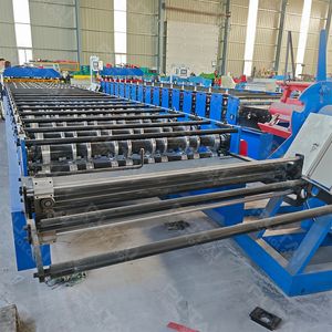 Putai Wellblech-Dachherstellungsmaschine IBR-Zink-Dachblech-Rollformmaschine - Product Image 3