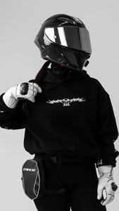 <span class=keywords><strong>Felpe</strong></span> con Cappuccio Stile Dark per Coppie, Stampa Spada Magica Fluorescente, Top da Biker Streetwear - Product Image 3