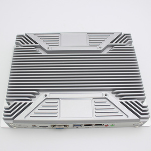 Ultra-Low-Price-Mini-Desktop-<span class=keywords><strong>Computer</strong></span> Eingebettetes Gehäuse Dual-LAN-VGA-Display mit geringem Strom verbrauch DDR4 RAM SSD Hard New J6412 Rugged Desktop - Product Image 1