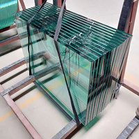 Verre trempé de haute qualité, prix de gros d'usine, 6 mm, 8 mm, 10 mm, 12 mm, verre de sécurité renforcé, feuillet de verre pour bâtiment