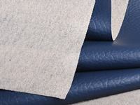 Cuir synthétique imprimé auto-adhésif en PU, matériau PVC de 1,2 mm, simili cuir gaufré, tissu d'ameublement pour canapé, vêtements