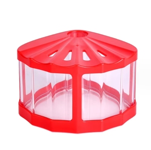 Mini <span class=keywords><strong>Acquario</strong></span> in Plastica Ecologico con Accessori per <span class=keywords><strong>Tartarughe</strong></span> e Pesci Betta, Ideale per Spazi Cucina - Product Image 6