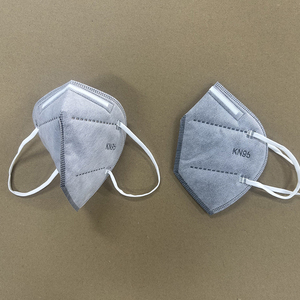 หน้ากากกันฝุ่น KN95 FFP2 แบบใช้แล้วทิ้ง 5 ชั้น พร้อมคาร์บอนกัมมันต์ สำหรับงานอุตสาหกรรม ก่อสร้าง ป้องกันฝุ่นไม้ หน้ากากป้องกันฝุ่น - Product Image 2