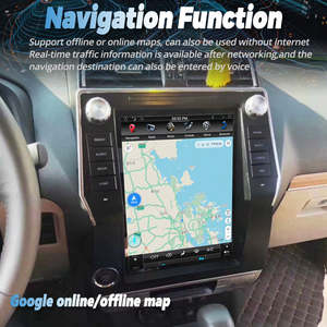 Pantalla Tesla Android de 12,1 pulgadas para <span class=keywords><strong>2022</strong></span> TOYOTA LAND CRUISER PRADO VXR 2018 2019 navegación coche reproductor de vídeo Multimedia GPS ESTÉREO - Product Image 5