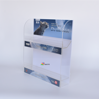Présentoir pour distributeur de préservatifs en acrylique RAY YI pour magasin de détail