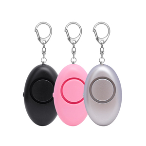 Autodifesa di emergenza per bambini donne anziane allarme personale sirena 125dB suono sicuro allarmi personali con portachiavi luce a LED - Product Image 2