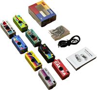 Mini caméra rétro à clipser sur clé USB, caméra numérique HD 1080P avec lampe torche, écran TFT, vision nocturne, caméra de poche pour vlog, pour enfants