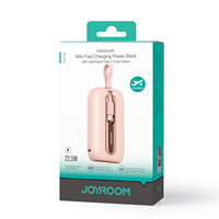 JOYROOM-Banques d'alimentation à charge rapide 10000mAh, petite batterie externe magnétique portable avec affichage LED pour l'extérieur