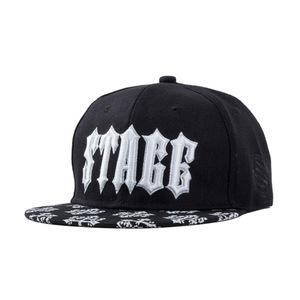 Casquette Snapback personnalisée avec broderie 3D Evergrowing, créez votre propre casquette Snapback, vente en gros, distributeurs de mode - Product Image 2