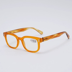 Gafas de Lectura con Marco Cuadrado y Logotipo Personalizado, Cómodas de Usar, con Protección Anti Luz Azul, para Hombre y Mujer, Venta al Por Mayor - Product Image 4