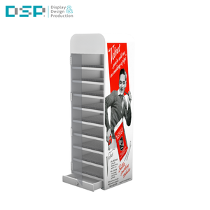 Exhibidor de Cigarrillos de Múltiples Niveles con Cerradura, Personalizado, de Fábrica DSP Vietnam, para Tiendas Minoristas - Product Image 5