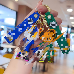 Llavero <span class=keywords><strong>de</strong></span> la Mascota <span class=keywords><strong>de</strong></span> la Copa Mundial <span class=keywords><strong>de</strong></span> Fútbol 2026, Estados Unidos-México, para Fanáticos, Lindo Recuerdo <span class=keywords><strong>de</strong></span> Fútbol para el Día del Partido, Colecciones y Regalos - Product Image 2