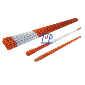 Marqueur d'allée renforcé de fibre de verre de bonne qualité piquet de neige marqueur routier routier avec bande réfléchissante - Product Image 1