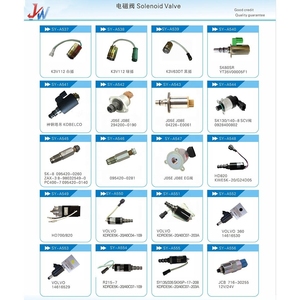 Bobina solenoide de sobrecarga del temporizador Commander 3972266 3977620 5267132 3991625 5365999 1751-2467U1B1S5A 12V/24V para piezas de excavadora - Product Image 3