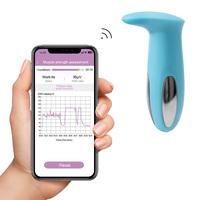 KM533-4 Konmed, Entrenador de Kegel Inalámbrico con Biofeedback y Control por Aplicación, Estimulador Muscular, Prueba EMG, Alivio del Dolor