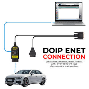GODIAG GT100 <span class=keywords><strong>Pro</strong></span> Caixa de Conexão OBD2 com Display Eletrônico de Corrente, Compatível com Xhorse VVDI2, Autel IM608, Lonsdor K518 <span class=keywords><strong>PRO</strong></span>, CGDI PROG - Product Image 2