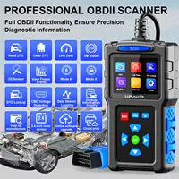 Escáner OBD2 para Automóvil lupuauto T200, Herramienta de Diagnóstico, Lector de Códigos de Motor, Probador de Voltaje para Automóvil, Escáner de Códigos de Error de Vehículos OBDII