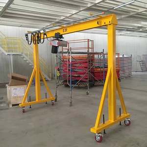 KENAN <span class=keywords><strong>CRANE</strong></span> 3 Tonnen 5 Tonnen Euro Typ Hebezeug Einzel träger Mobil portalkran - Product Image 2
