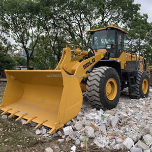 Precio al por mayor Venta caliente de segunda mano cargador de ruedas usado SDLG 956L cargador usado SDLG 956L - Product Image 3