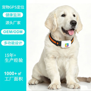 เครื่องติดตาม GPS สำหรับสัตว์เลี้ยง แมวและสุนัข พร้อมระบบติดตามแบบเรียลไทม์ ปลอกคอแบบกันน้ำ บลูทูธ ตรวจสอบสุขภาพ - Product Image 5