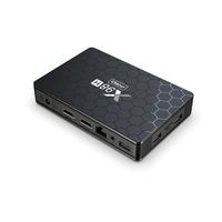 Nouvelle Box TV Intelligente X98H Pro 4 Go 64 Go Android 12.0 H618 Quad Core 5G Double Wi-Fi 4K 4 Go 32 Go Lecteur Multimédia Vidéo