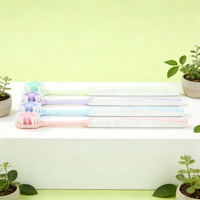 Brosse à dents vibrante pour adultes, adolescents et jeunes, personnalisable, nouveauté, marque sur mesure, pour usage quotidien et salle de bain, homologuée OEM ODM, best-seller