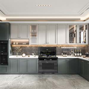 सबसे अच्छा बिक्री फिजी रसोई इकाइयों सेट कैबिनेट फर्नीचर - Product Image 5