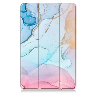 เคสแท็บเล็ตหนัง PU ลายโลโก้ออกแบบได้ตามต้องการเคสป้องกันสำหรับ Galaxy <span class=keywords><strong>Tab</strong></span> <span class=keywords><strong>S6</strong></span> <span class=keywords><strong>Lite</strong></span> 2022รุ่น-รวม <span class=keywords><strong>SM</strong></span>-P610 P615 <span class=keywords><strong>P619</strong></span> P613 - Product Image 3